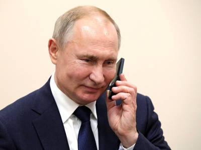 Владимир Путин - Эммануэль Макрон - Ашраф Гани - Путин и Макрон заявили о готовности содействовать установлению спокойной обстановки в Афганистане - rosbalt.ru - Россия - Франция - Афганистан