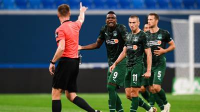 Алексей Амелин - Эдуард Сперцяна - ЭСК признал, что VAR ошибочно отменил гол «Краснодара» в матче с «Зенитом» - russian.rt.com - Краснодар