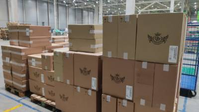 В Петербурге таможенники изъяли более 60 тысяч пачек сигарет - ivbg.ru - Украина - Ленинградская обл. - Санкт-Петербург - Польша - район Пушкинский - Петербург