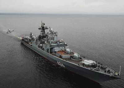 Испания отказалась впустить два российских корабля в свой порт - reendex.ru - Москва - Россия - Сирия - респ. Алтай - Испания - Мадрид