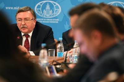 Михаил Ульянов - Российский дипломат раскрыл подробности по иранской ядерной сделке - lenta.ru - Россия - Иран - Вена