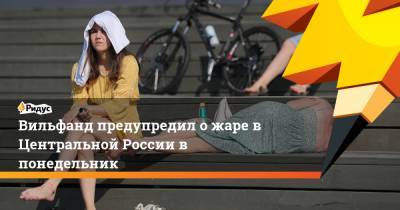 Роман Вильфанд - Вильфанд предупредил о жаре в Центральной России в понедельник - ridus.ru - Россия
