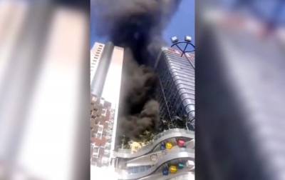 В Китае загорелась Сианьская башня - korrespondent.net - Китай - Южная Корея - Украина - Сиань