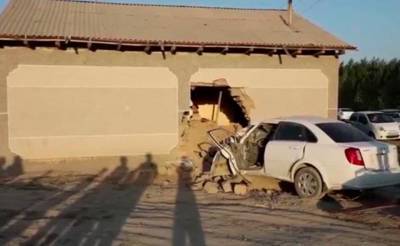 В Самаркандской области Lacetti на большой скорости врезался в стену дома. Два человека погибли - podrobno.uz - Узбекистан - Самаркандская обл. - Ташкент