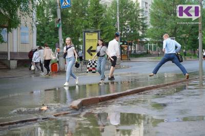Прогноз погоды в Коми на 2 августа: кратковременные дожди, в отдельных районах гроза - komiinform.ru - респ. Коми - Сыктывкар