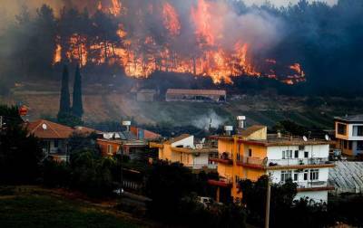 В Турции нашлись ответственные за смертельные пожары - lenta.ua - Украина - Турция - Курдистан