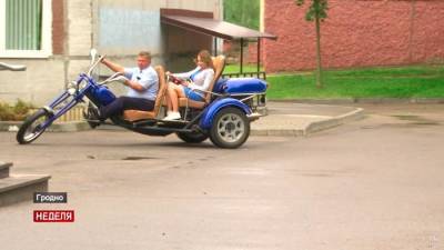 Ford - 120 километров в час на двигателе от «Запорожца». За что спецфонд Президента отметил преподавателя из Гродно (+видео) - grodnonews.by - Белоруссия - Минск