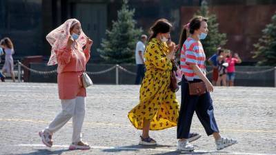 «Оранжевый» уровень опасности объявили в столице из-за жары - vm.ru - Москва - Россия - Московская обл.
