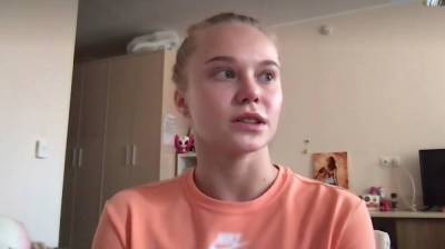 Ангелина Мельникова - Воронежская гимнастка Ангелина Мельникова объяснила неудачу на Олимпиаде в Токио - vestivrn.ru - Россия - Токио - Воронеж
