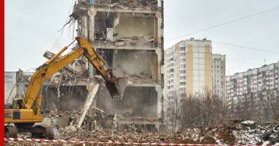 Новую программу расселения аварийного жилья могут начать в 2021 году - profile.ru - Россия - Санкт-Петербург - Севастополь