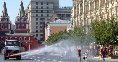 Евгений Тишковец - В Москве объявили оранжевый уровень опасности из-за жары - moslenta.ru - Москва - Московская обл.