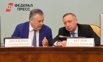 Александр Беглов - Александр Дрозденко - Формируя смыслы: сближение Петербурга с Ленобластью и самые пассивные губернаторы СЗФО - fedpress.ru - Россия - Ленинградская обл. - Санкт-Петербург - окр.Сзфо