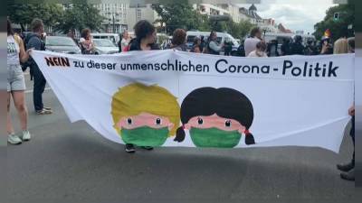 Протесты и аресты в Берлине - ru.euronews.com - Италия - Турция - Германия - Берлин - Греция