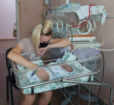 В Астраханской области из детского ковидного госпиталя выписали 18 младенцев - astrakhanfm.ru - Астраханская обл.