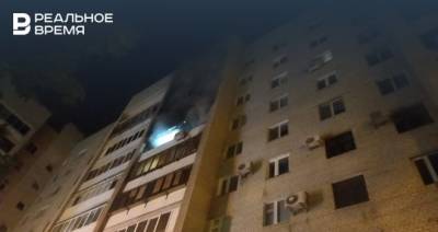 В Казани ночью мужчина погиб в пожаре - realnoevremya.ru - респ. Татарстан - Казань