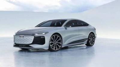 Названы сроки появления электромобиля Audi A6 E-Tron - iz.ru - Израиль