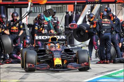 Максим Ферстаппен - DHL Fastest Pit Stop Award: Рекордный пит-стоп у Red Bull - f1news.ru - Венгрия