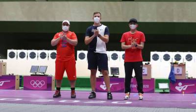 Француз Кикампуа выиграл золото Олимпиады в стрельбе из скоростного пистолета с 25 метров - sportarena.com - Китай - Токио - Франция - Куба