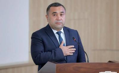 Новым хокимом Алмазарского района Ташкента стал бывший сотрудник правоохранительных органов - podrobno.uz - Узбекистан - Ташкент