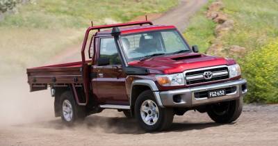 Живее всех живых: классический внедорожник Toyota Land Cruiser 70 снова обновили - focus.ua - Украина - Австралия