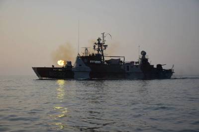 ВМС и Погранслужба Украины «отразили российский десант» в акватории Азовского моря - sharij.net - Украина
