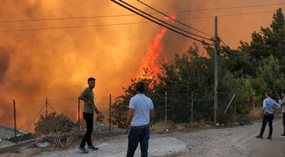 Фахреттин Коджа - В Турции число погибших из-за лесных пожаров возросло до восьми - runews24.ru - Турция - провинция Анталья