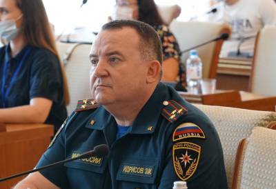 Первый замначальника ГУ МЧС РФ по Башкирии Эдуард Идрисов: "Площадь лесных пожаров в Башкирии в 2021 году уменьшилась на 40%" - interfax-russia.ru - Россия - Башкирия
