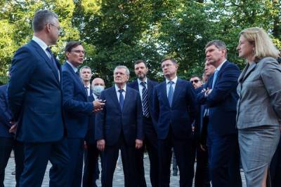 Александр Новак - Максим Решетников - Глава минэкономразвития РФ рекомендовал Железноводск к посещению - kavkaz.mk.ru - Россия - окр. Скфо - Железноводск