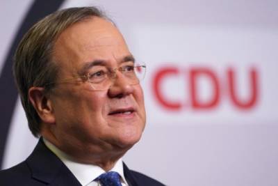 Армин Лашет - Кандидат в канцлеры ФРГ Лашет пригрозил России новыми санкциями из-за Украины - interaffairs.ru - Россия - Украина - Германия - Польша