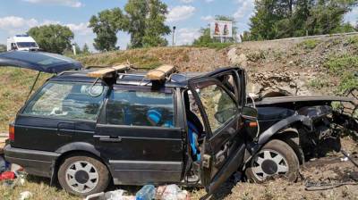 Водитель и пассажир Volkswagen погибли в ДТП под Воронежем - vestivrn.ru - Воронеж - Воронежская обл. - Курск