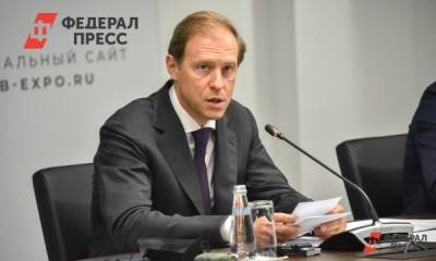 Денис Мантуров - Мантуров рассказал о вероятности пустых полок в магазинах России - fedpress.ru - Москва - Россия