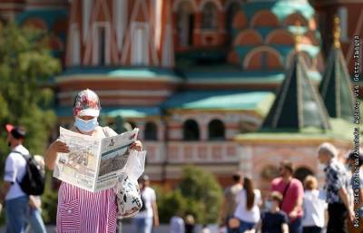 В России за сутки выявили еще 23 508 случаев COVID-19 - interfax.ru - Москва - Россия - Санкт-Петербург - Краснодарский край - Московская обл.