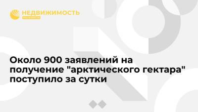 Алексей Чекунков - Около 900 заявлений на получение "арктического гектара" поступило за сутки - realty.ria.ru - Москва - Россия - Мурманская обл. - Архангельская обл.
