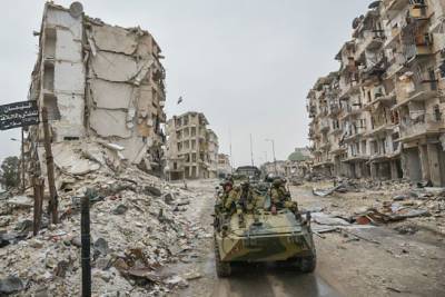Протурецкие боевики в Сирии атаковали позиции САА самодельным БПЛА: Дрон сбит - actualnews.org - Сирия