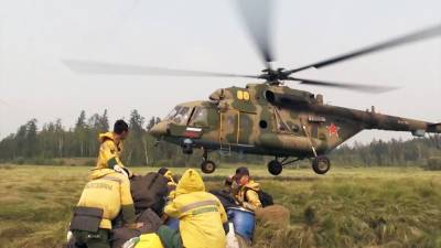 Пожары в Якутии тушат две тысячи человек - tvc.ru - респ. Саха - Якутск