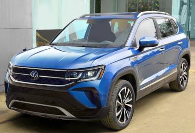 Volkswagen привезет в Россию бюджетную версию кроссовера Taos с «автоматом» - actualnews.org - Россия - Германия