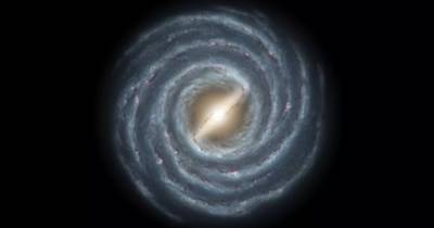 Млечный Путь и его рукава. Данные Gaia объясняют, как галактика приобрела такую форму - focus.ua - Украина