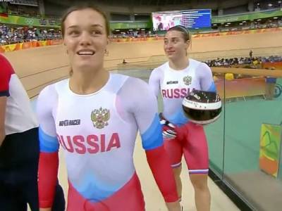 Дарья Шмелева - Российские велогонщицы стали третьими в командном спринте на ОИ-2020 - rosbalt.ru - Токио - Германия - Рио-Де-Жанейро - Голландия