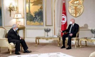 Саид Каис - Президент Туниса принял главу МИД Алжира - eadaily.com - Тунис - Алжир