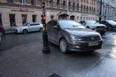 Комтранс опубликовал новый график патрулирования парковок Петербурга - spb.mk.ru - Санкт-Петербург