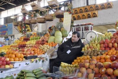 В Ростове-на-Дону продавцы устроили массовую драку на рынке - mk.ru - Ростов-На-Дону