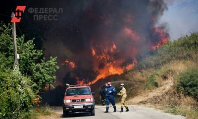«Люди в панике»: как в Турции спасаются от пожаров - fedpress.ru - Турция - Анкара