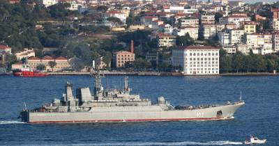 В НАТО назвали условие для атаки по кораблю ВМФ России в Черном море - ren.tv - Россия - США - Крым - Черное Море
