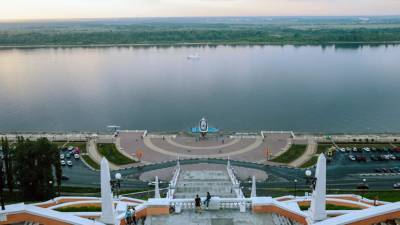 Глеб Никитин - Сергей Кириенко - Чкаловскую лестницу в Нижнем Новгороде открыли после реставрации - russian.rt.com - Россия - Нижегородская обл. - Нижний Новгород