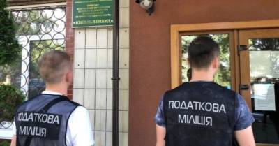 Налоговики обыскали "Киевзеленбуд": расследуют неуплату НДС при реконструкции парков - delo.ua - Украина - Киев