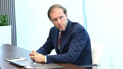 Денис Мантуров - Мантуров заявил, что пустых полок из-за нового законопроекта не будет - vm.ru