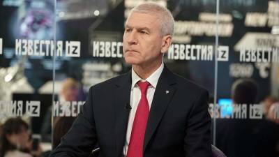 Олег Матыцин - Матыцин заявил о недопустимости политизации Олимпиады - iz.ru - Россия - Токио - Израиль