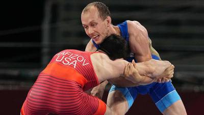 Сергей Емелин - Российский борец Емелин взял бронзу на ОИ в категории до 60 кг - iz.ru - Токио - Израиль - Молдавия