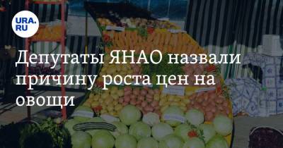 Депутаты ЯНАО назвали причину роста цен на овощи - ura.news - Ноябрьск - окр. Янао