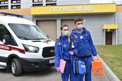 Андрей Воробьев - Еще 150 новых карет скорой помощи выйдут на линии в Подмосковье - vm.ru - Московская обл. - Московская область